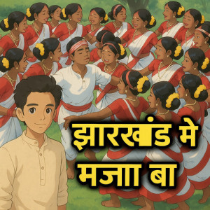 Listen to Jharkhand Me Maja Ba song with lyrics from Manish Kumar