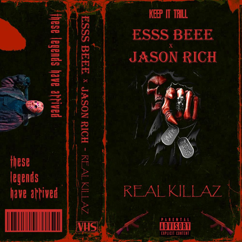 REAL KILLAZ (feat. JASON RICH) (Explicit)