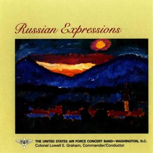US Air Force Concert Band的專輯Russian Expressions