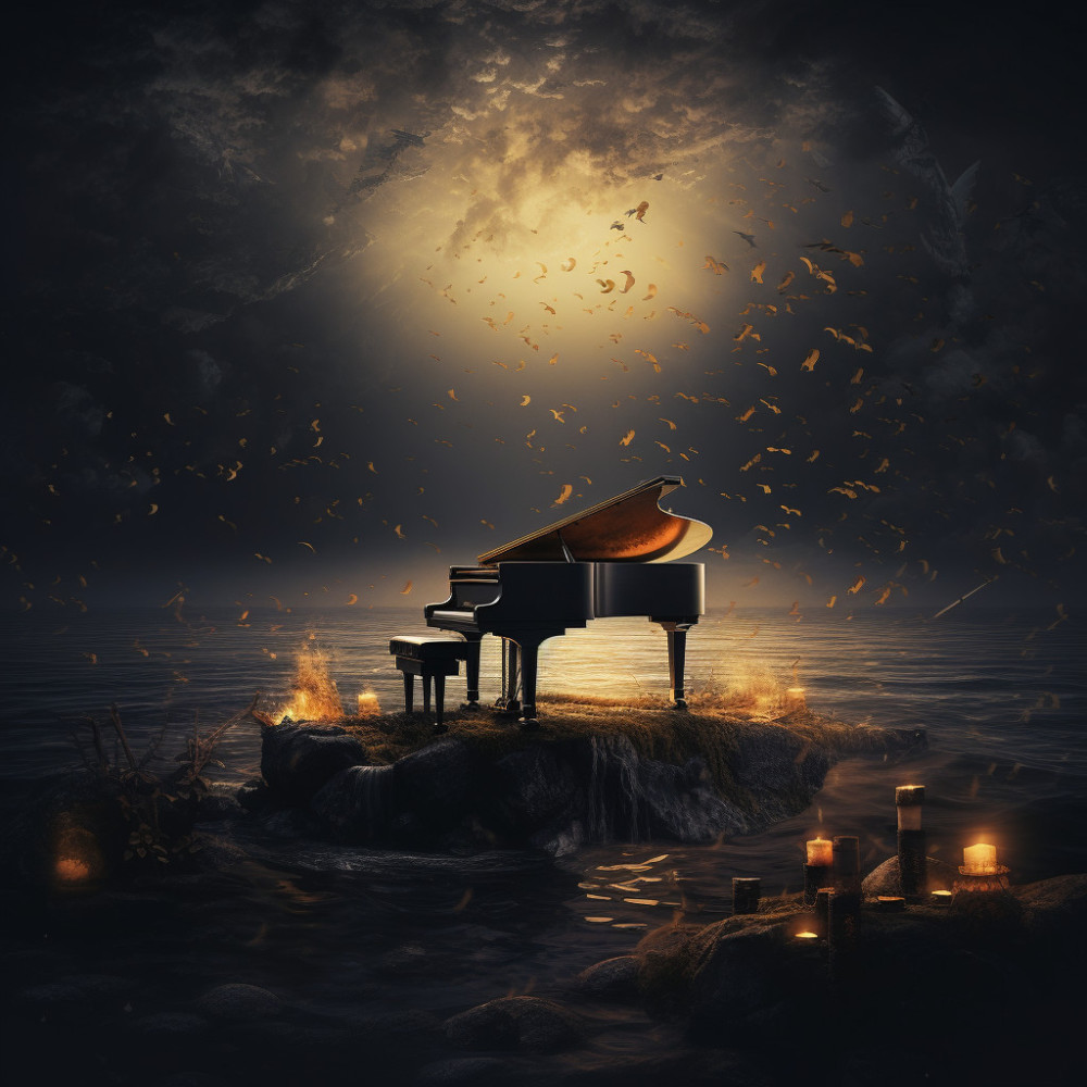 Piano Melody Downtown Vibes