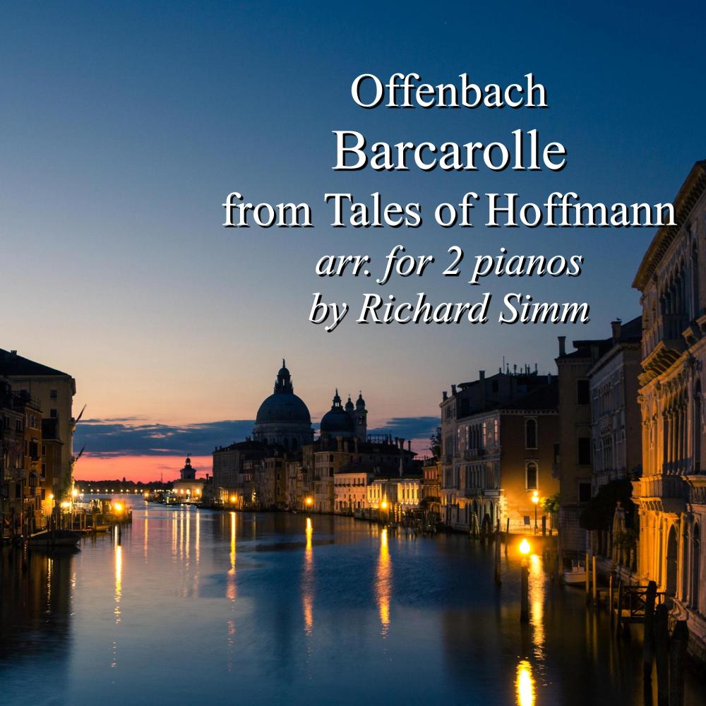 Barcarolle From Tales Of Hoffmann