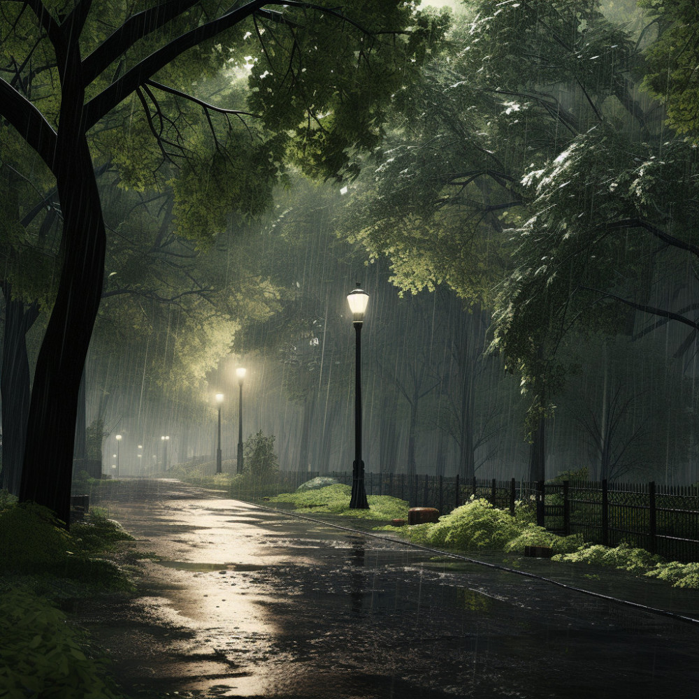 Tranquil Rain for Infant's Rest