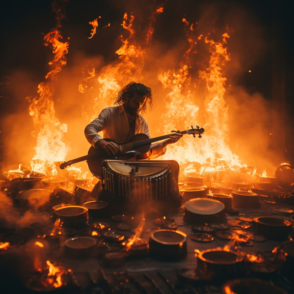 Scorching Flame Lullaby