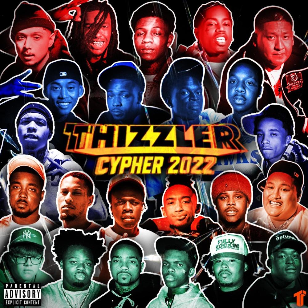 Thizzler Cypher x Miir (feat. DB.Boutabag, Lil Seeto, Kai Bandz, EBK Bckdoe & KFlex) (Explicit)