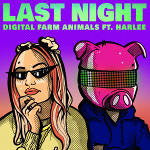 Album Last Night from Digital Farm Animals