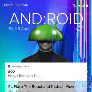 Kadesh Flow的專輯Android (feat. Flare Tha Rebel & Kadesh Flow) [Explicit]