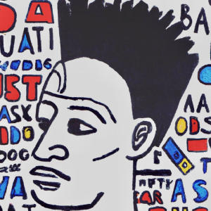 Album Basquiat oleh Epic