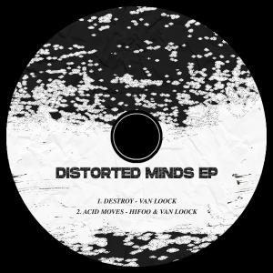 อัลบัม DISTORTED MINDS EP ศิลปิน VAN LOOCK