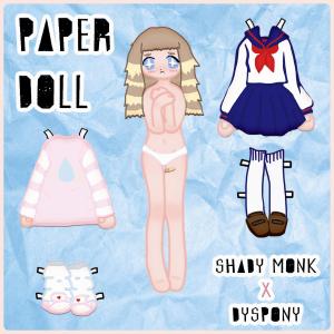 Shady Monk的專輯Paper Doll