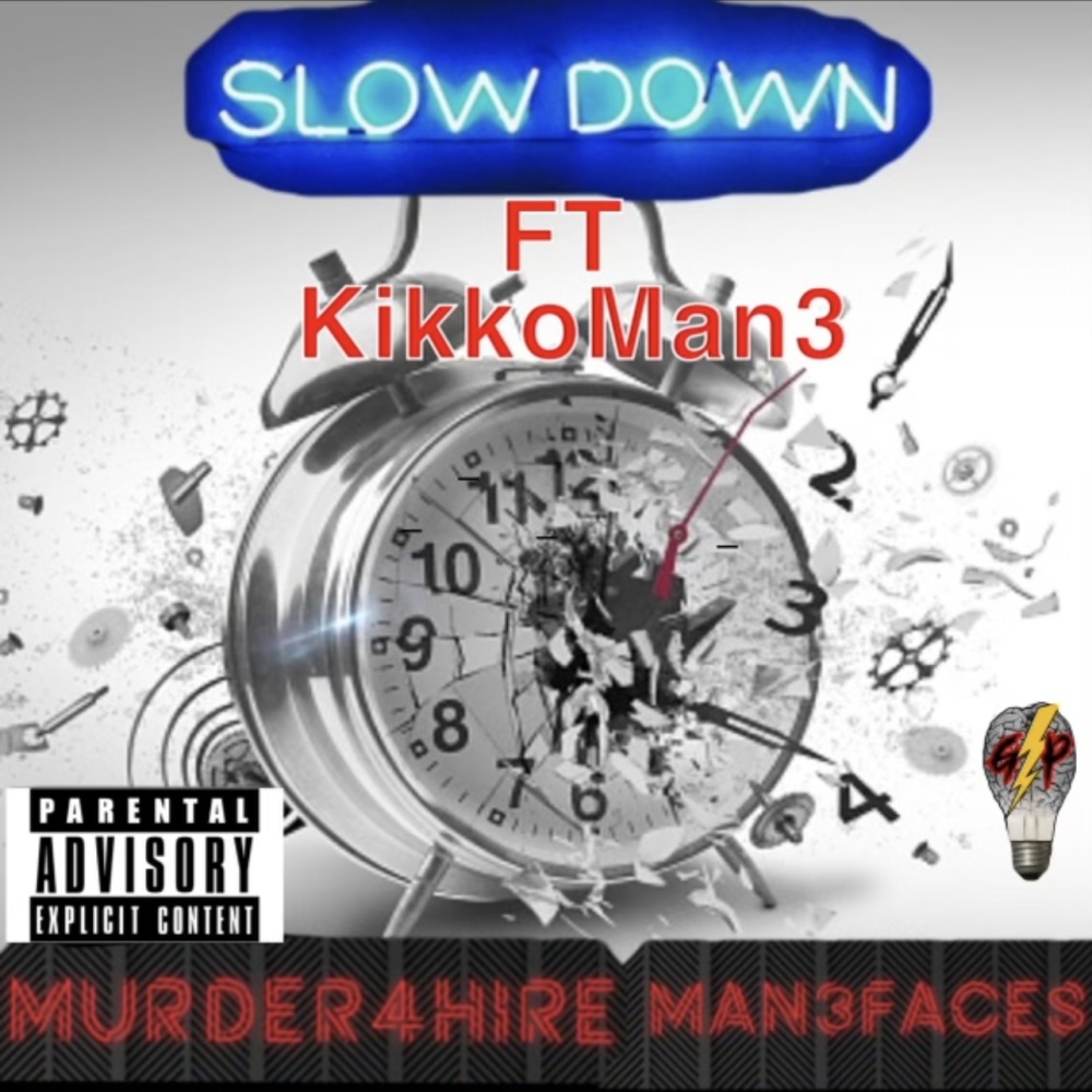 Slow Down (feat. KikkoMan3 & Man 3 faces) (Explicit)