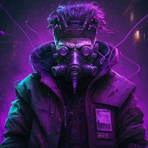 Dengarkan Purple Like Grimace lagu dari Ozymandias' Dream dengan lirik