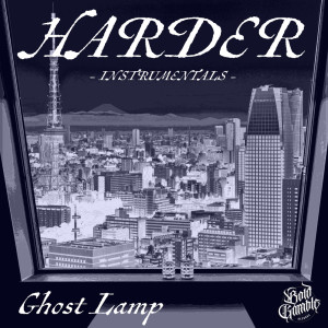Album Harder (Instrumentals) from Ghost Lamp