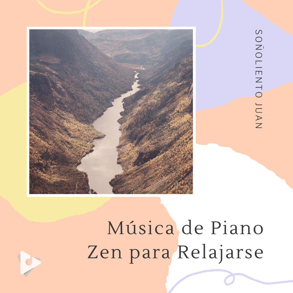 Sonidos de naturaleza de piano antiestrés