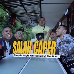 SALAH CAPER dari Rhe M.A.C