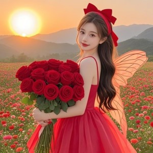 小艳艳的专辑妹是园中玫瑰花