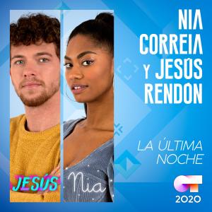 收聽Nia的La Última Noche歌詞歌曲