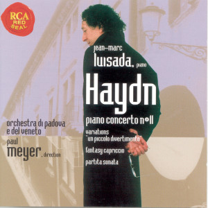 Jean-Marc Luisada的專輯Haydn: Concerto, Fantasy, Variations