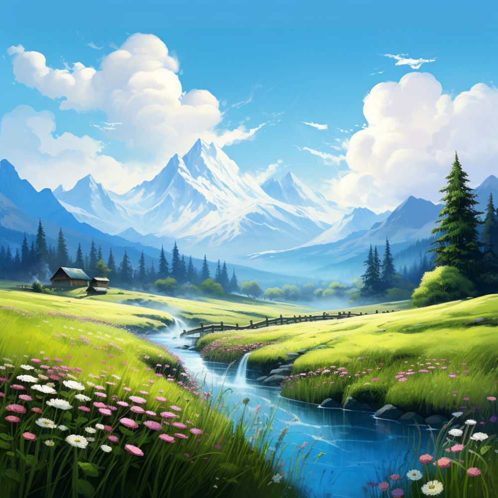Tranquil Soundscape Reverie