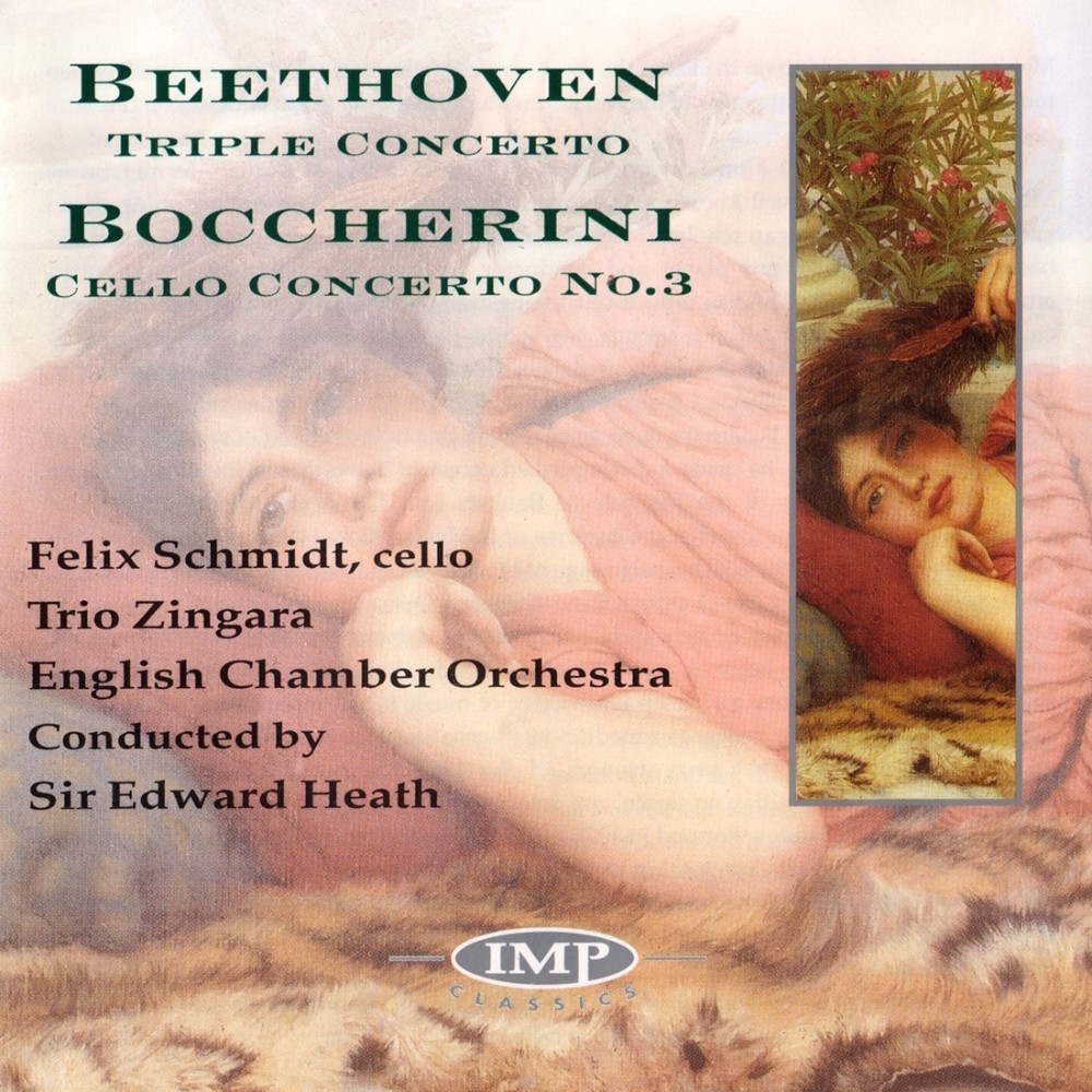 Concerto for Cello & Strings No. 3 in G Major: III. Rondo quasi menuetto