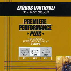 ดาวน์โหลดและฟังเพลง Exodus (Faithful) (Performance Track In Key Of Bb With Background Vocals) พร้อมเนื้อเพลงจาก Bethany Dillon