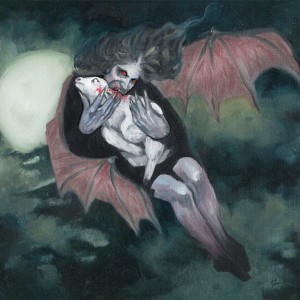 收聽Unholy Vampyric Slaughter Sect的Lunar Intrusions of the Crown Shaktra (Castration of the Inferior Aura)歌詞歌曲