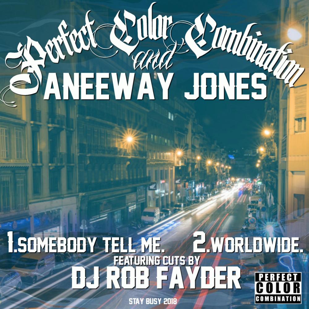 WorldWide (feat. DJ Rob Fayder & Aneeway Jones|Explicit)