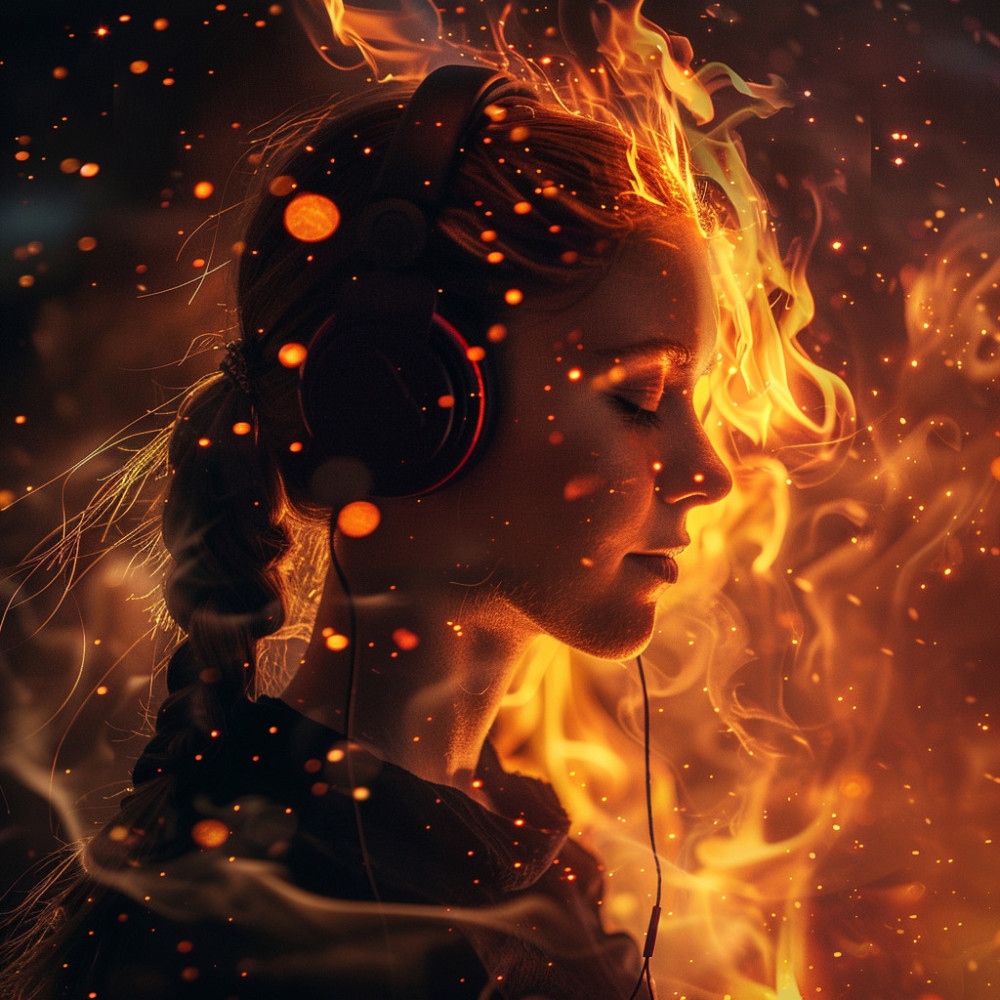 Firelight Sleep Wave