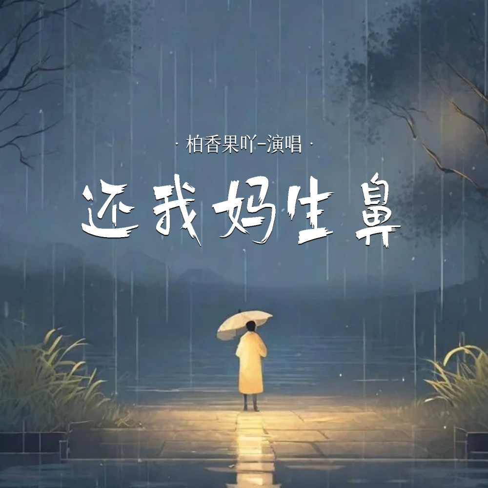 还我妈生鼻 (伴奏)