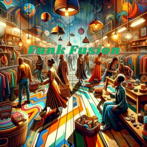 อัลบัม Funk Fusion (Jazz Vibes for Vintage Thrift Shop Adventures) ศิลปิน Amazing Jazz Music Collection