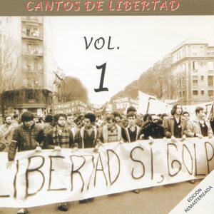 Coro Popular Jabalón的專輯Cantos de Libertad, Vol. 1
