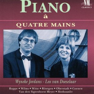 收聽Wyneke Jordans的Sonata in C Major for Piano Four-Hands, Op. 31: III. Rondo "Allegro moderato"歌詞歌曲