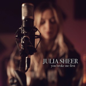 Album you broke me first from Julia Sheer