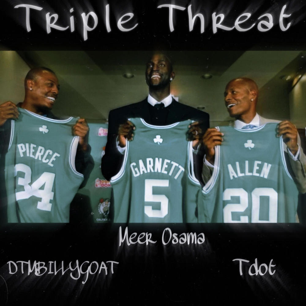 TRIPLE THREAT (feat. DTMBILLYGOAT & TDOT) (Explicit)