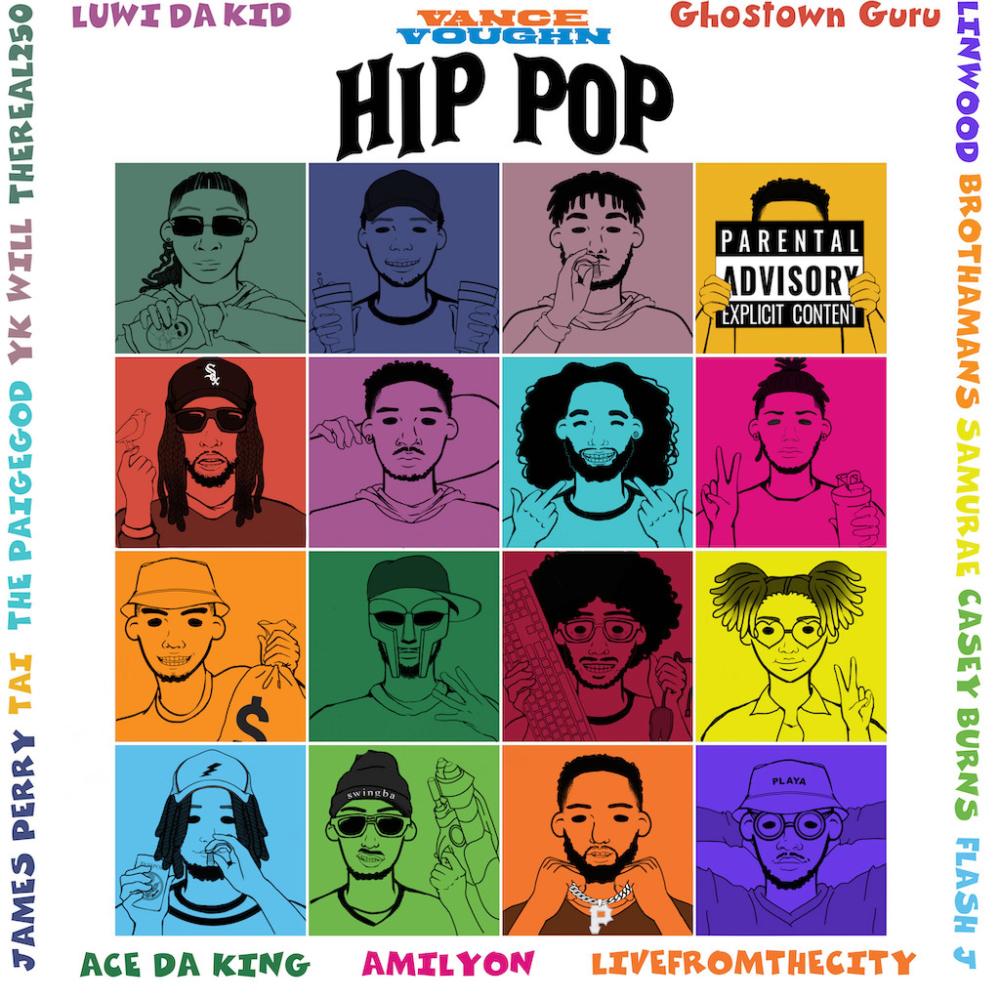 Two Cups (feat. James Perry & Ace Da King) (Explicit)