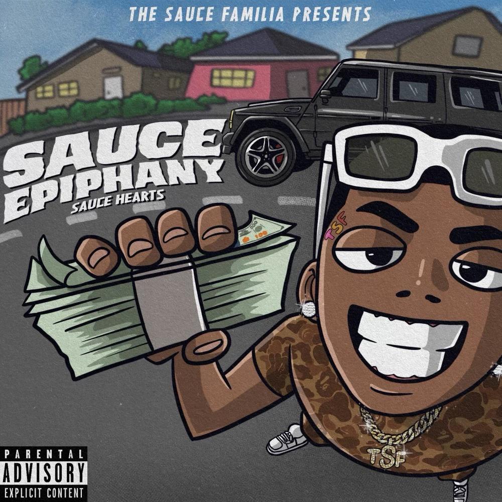 HOLY GHOST (feat. Sauce Walka & Maserati jay) (Explicit)