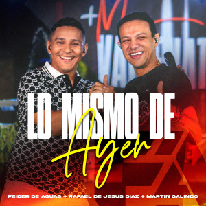 Album ⁠Lo Mismo de Ayer (En Vivo) from 