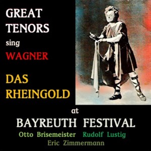 Dengarkan Das Rheingold, WWV 86A, Scene 2: "So weit Leben und Weben" (Loge) lagu dari Otto Briesemeister dengan lirik