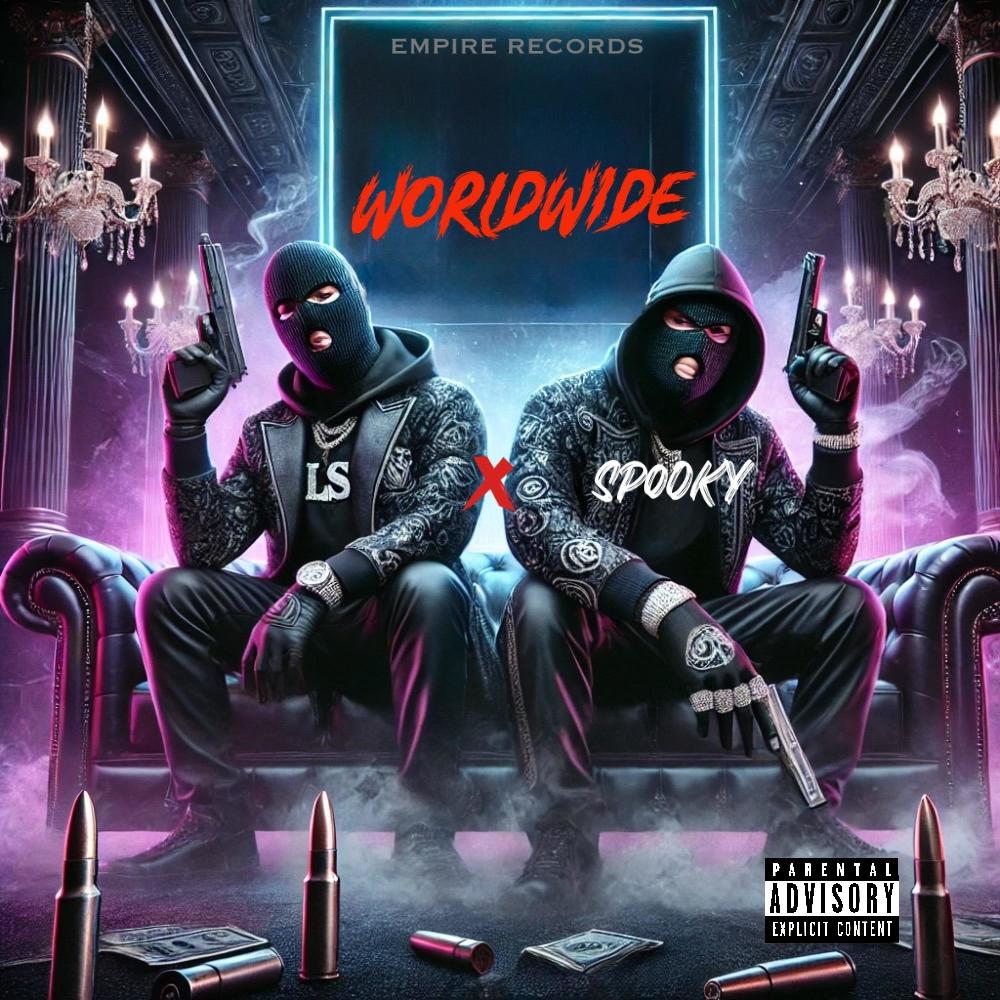 WORLDWIDE (feat. SPOOKY) (Explicit)