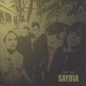 อัลบัม Live EP ศิลปิน Saybia