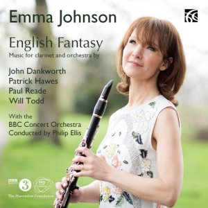 Emma Johnson的專輯English Fantasy: Music for Clarinet and Orchestra
