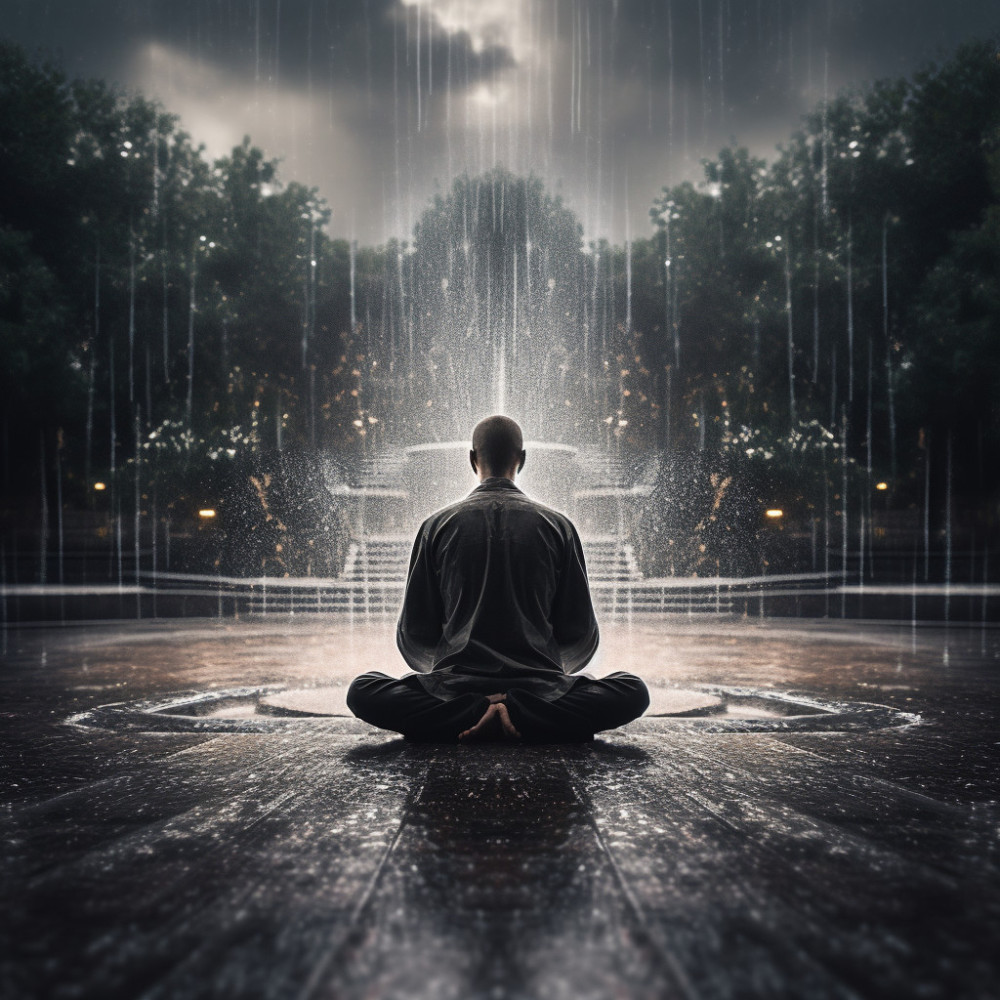 Rain Calm Meditation Sound