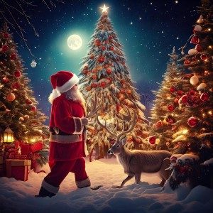 The Best Christmas Carols Collection的專輯Peaceful Christmas Sounds