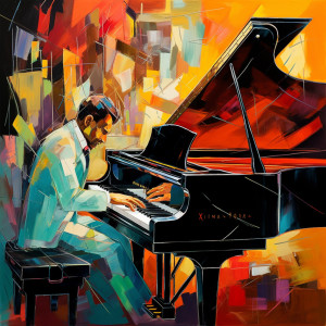 The Jazz Standards的專輯Jazz Piano Resonance: Harmonic Echoes