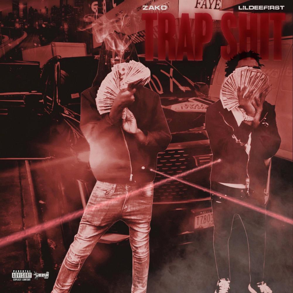 TRAP SHIT (feat. LilDee1st) (Explicit)