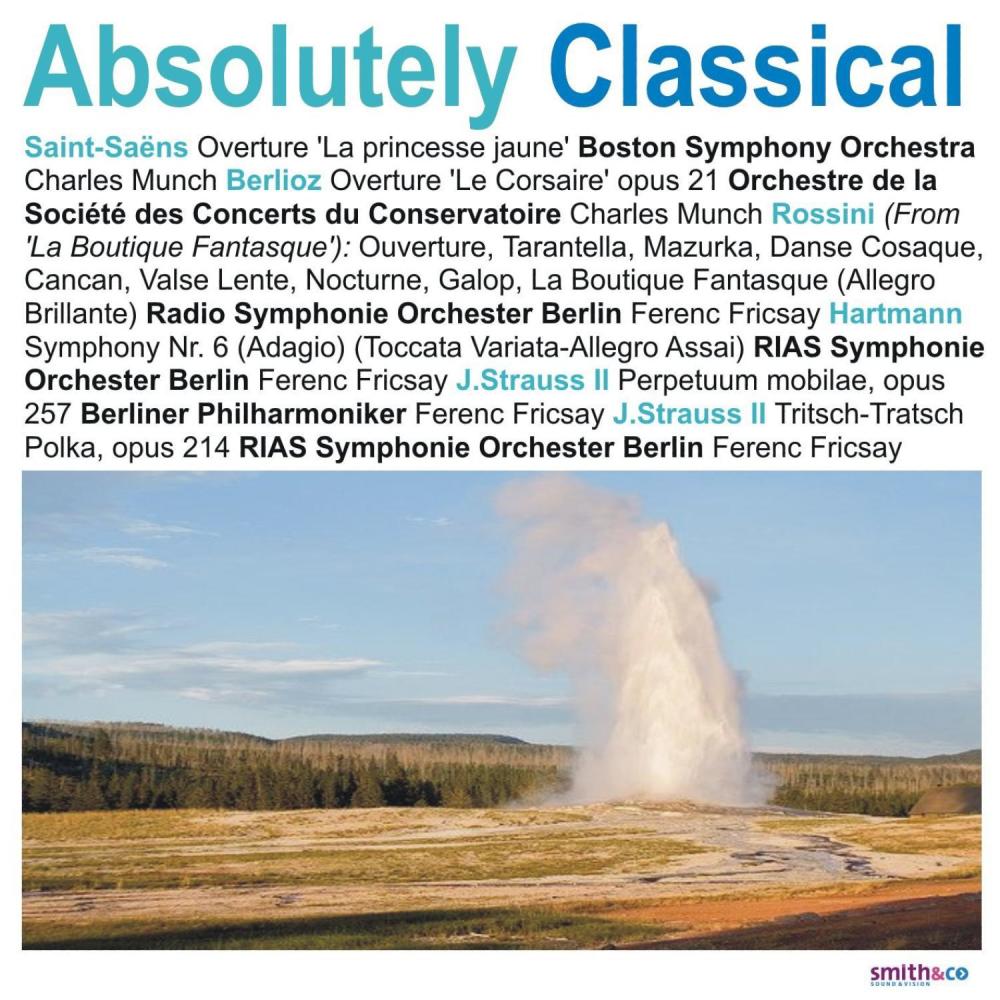 Overture 'Le Corsaire' Op. 21