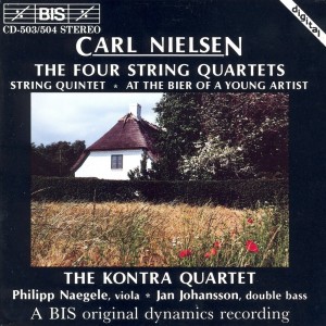 Philipp Naegele的專輯Nielsen: 4 String Quartets / String Quintet