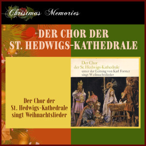 Der Chor der St. Hedwigs-Kathedrale unter der Leitung von Karl Forster singt Weihnachtslieder