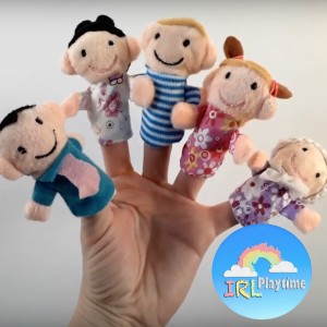 ดาวน์โหลดและฟังเพลง Finger Family Song พร้อมเนื้อเพลงจาก IRL Playtime