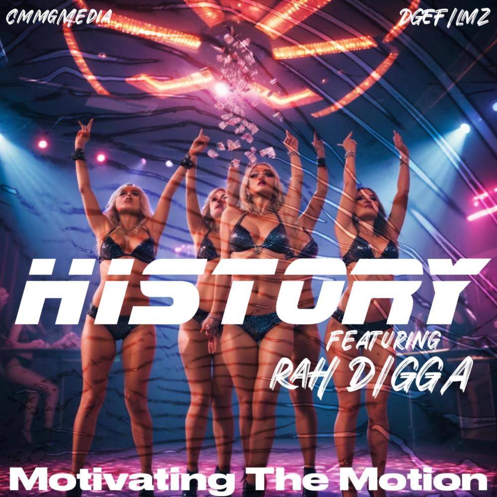 MOTIVATING THE MOTION (feat. RAH DIGGA) (Explicit)