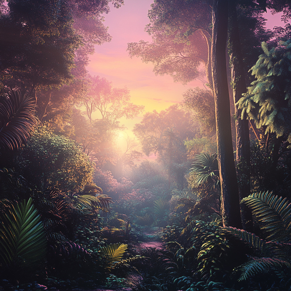 Ethereal Colorful Dreams1